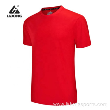 Wholesale Summer Mens Unisex Comfortable Sport T shirt